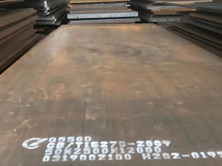 复兴Q550高强钢板
