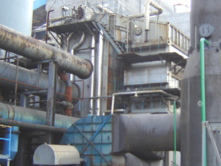 复兴锅炉钢板案例